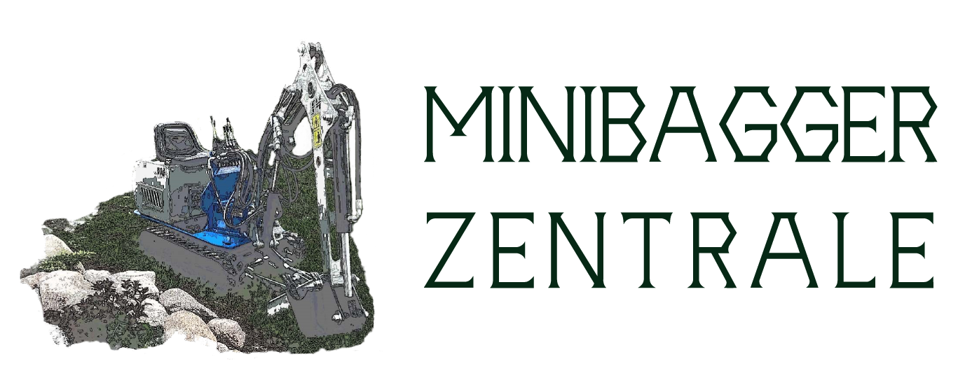 Minibagger Zentrale Logo